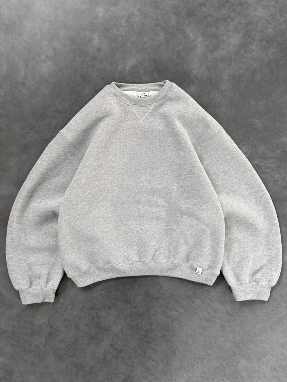 Akimbo Club Grey Crewneck